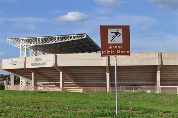 A Arena Plínio Marin voltará a ser sede de jogos da Copa São Paulo de Futebol Júnior (A Cidade)