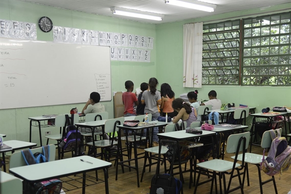 O acesso à educação é desafio ainda presente no Brasil (Foto: Agencia Brasil)