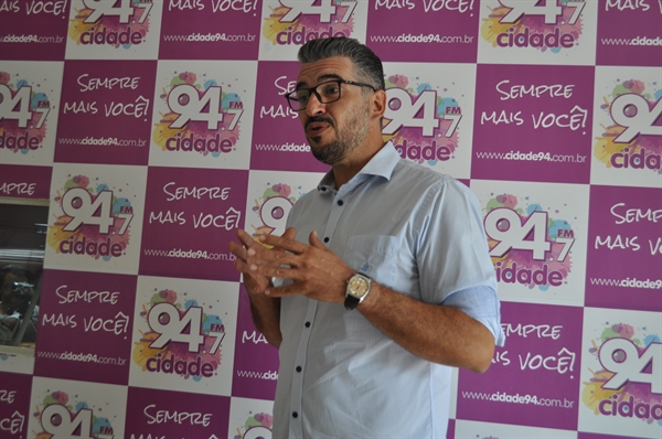 João Garcia negou que tenha deixado o ‘grupão’ por não ter conseguido emplacar seu nome como vice(Foto: A Cidade)  