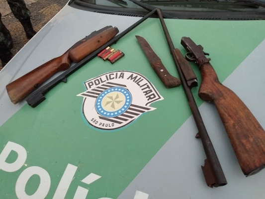 (Foto: Divulgação Polícia Ambiental) 