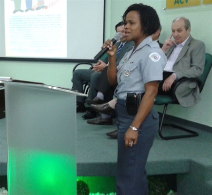 Coronel Helena destaca redução de crimes, mas pede participação