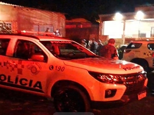A Polícia Militar foi acionada e realizou diligências pela região, mas até o momento o autor dos disparos não foi localizado (Foto: Reprodução)
