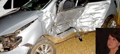 Ex-primeira dama de Nhandeara morre em acidente