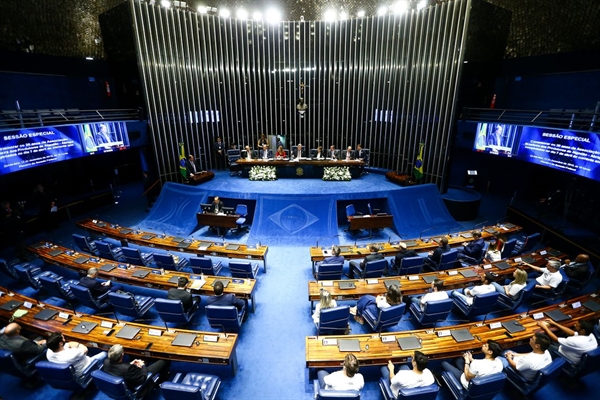 A votação da MP será a última votação do Senado este ano (Foto: Marcelo Camargo/Agência Brasi)
