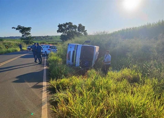  Ao menos cinco jovens precisaram ser socorridos às pressas pelo Samu de Fernandópolis (Foto: Divulgação)