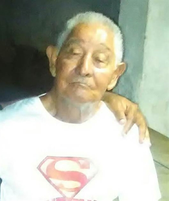 Pedro dos Santos aos 86 anos (Foto: Arquivo Pessoal)