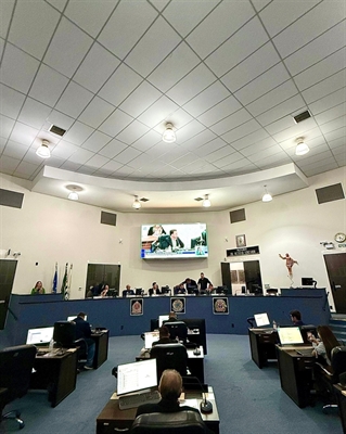 Os vereadores irão votar na próxima sessão uma lei que obriga a divulgação da classificação indicativa de eventos (Foto: Assessoria)