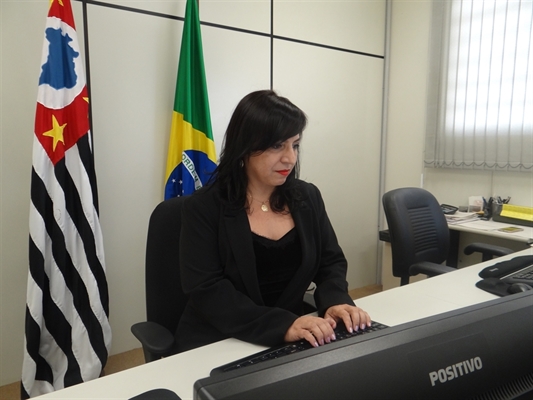 Sandra Maria Zirondi é a juíza titular da Vara do Trabalho (Foto: Daniel Castro/A Cidade)