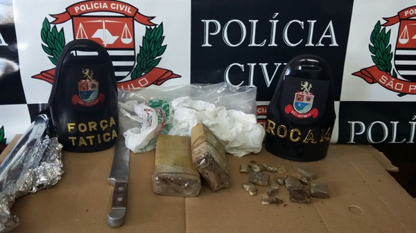 Polícia Civil e PM fazem grande operação