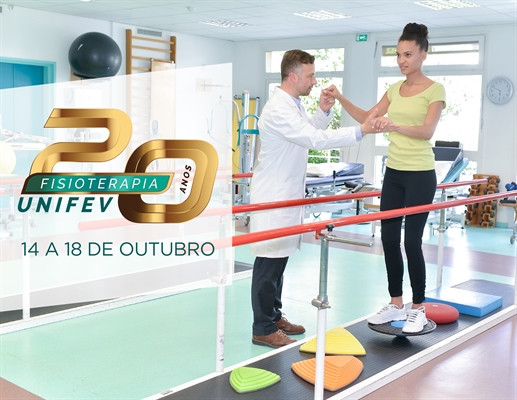 20 anos do curso de Fisioterapia da UNIFEV será marcado por inúmeras atividades (Foto: Unifev)