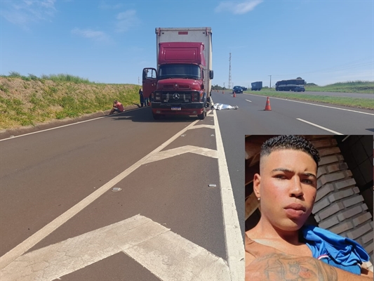 Leonardo Prevedelle Marques, de 22 anos, morreu após ser atropelado em Tanabi e seus avós serão indenizados (Foto: Reprodução)