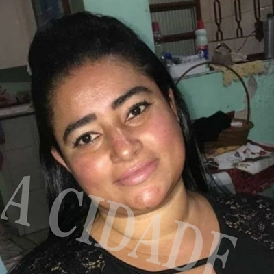 Geani Cássia Rodrigues, que tinha comorbidades, estava hospitalizada na Santa Casa (Arquivo Pessoal)