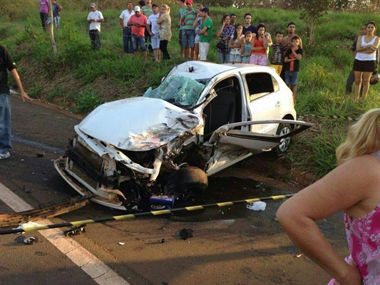 Tragédia que matou jovens foi causada por carro