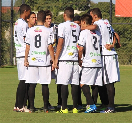 Com 14 pontos, a Alvinegra é quinta colocada no Grupo 1 do Campeonato Paulista Sub-20 da 1ª Divisão