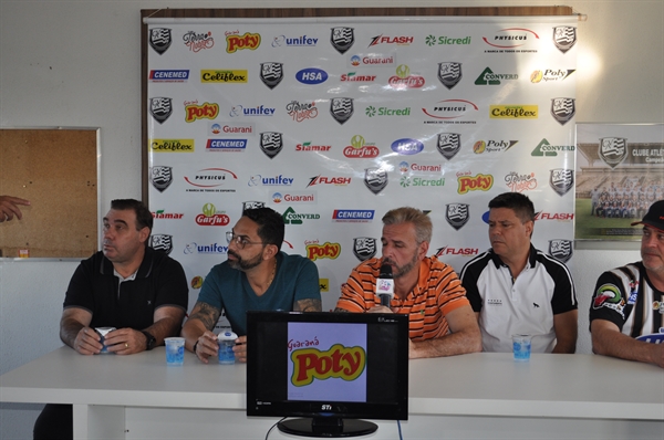 Em entrevista, a direção do Clube Atlético Votuporanguense falou sobre os rumos da Alvinegra (Foto: A Cidade)