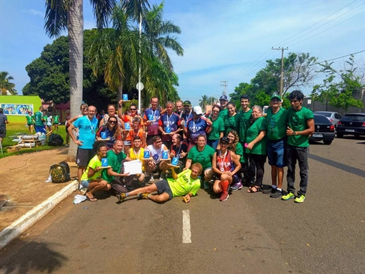 Muitos atletas locais ficaram entre os três primeiros lugares nas diversas categorias da prova de rua (Foto: Divulgação/Prefeitura de Votuporanga)