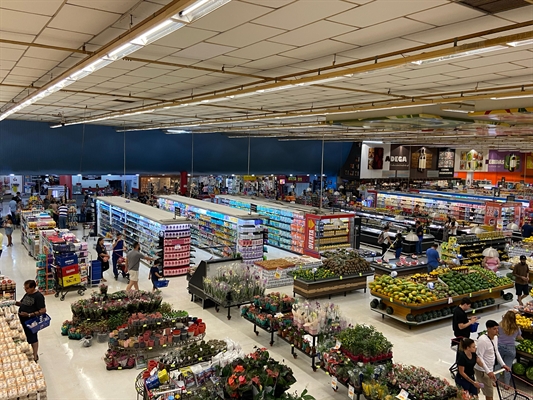A rede de Supermercados Porecatu, empresa genuinamente votuporanguense, está entre as 100 maiores redes do país (Foto: A Cidade)  