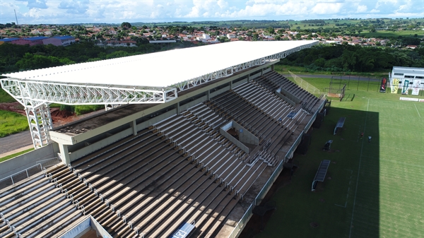 Arena Plínio Marin será o palco dos jogos da Votuporanguense na Série A3  (Foto: Prefeitura de Votuporanga)