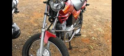 Motocicletas batem de frente na Euclides da Cunha