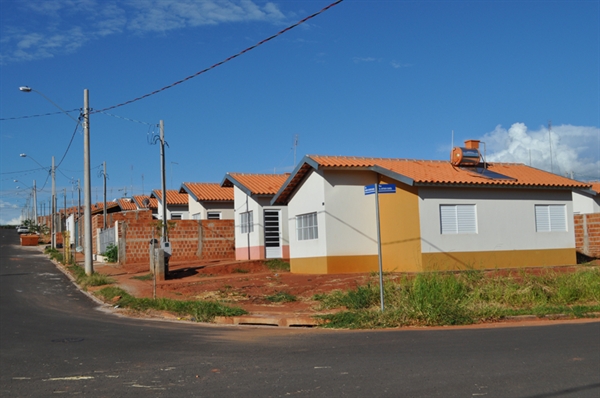 Casas no bairro Boa Vista II foram entregues em novembro de 2014, contemplando 330 famílias