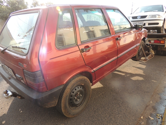 Ladrão “generoso” abandona carro com a chave