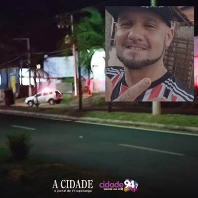 Paulo Leonardo Mordachini, de 40 anos teria sido atropelado por um carro na avenida (Foto: Divulgação)