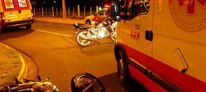 Acidente na Zona Norte da cidade deixa quatro feridos