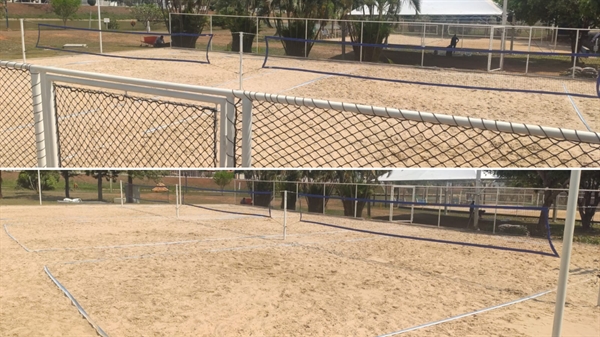 O Assary Clube de Campo irá inaugurar mais três novas quadras de Beach Tennis e um torneio aberto marcará as comemorações (Foto: Divulgação)