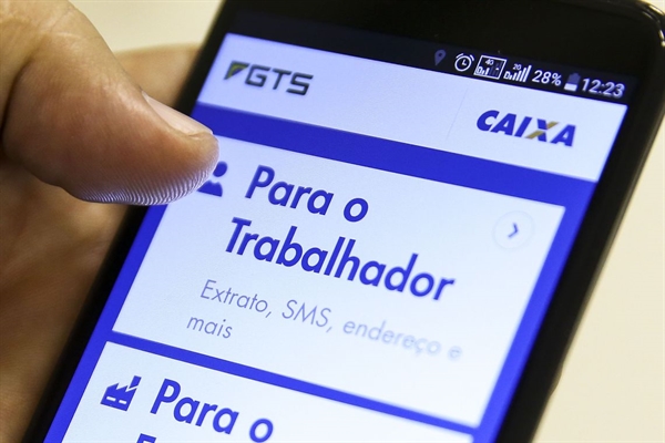 Caixa inicia nesta sexta pagamento do FGTS para não correntistas (Marcelo Camargo/Agência Brasil)