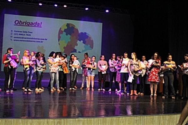 das as mães que doaram leite humano de maio de 2018 a maio de 2019 foram convidadas para participar do encontro (Foto:Prefeitura de Votuporanga)
