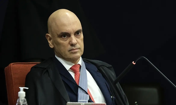 Alexandre de Moraes foi sancionado com a Lei Magnitsky, que é utilizada contra ditadores e terroristas (Foto: STF)