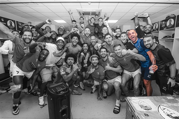 O Pafos FC, time do Chipre, se classificou pela primeira vez na história para a fase principal da Champions (Foto: Pafos FC)