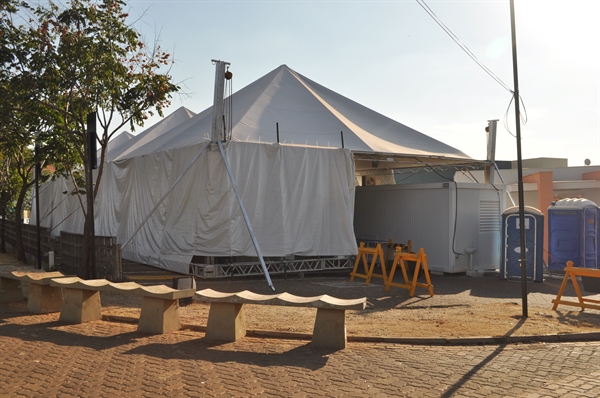 Desde agosto Votuporanga conta com um local de atendimento da UPA – 24 horas para os pacientes com sintomas gripais (Foto: A Cidade)