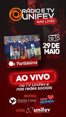 O grupo conta com apoio da Votumix e Imobiliária Padroeira (Foto: Divulgação/Santa Casa de Votuporanga)