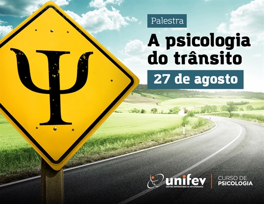 O encontro, alusivo ao Dia do Psicólogo (comemorado em 27 de agosto), será aberto aos universitários e profissionais da área (Foto:Unifev)