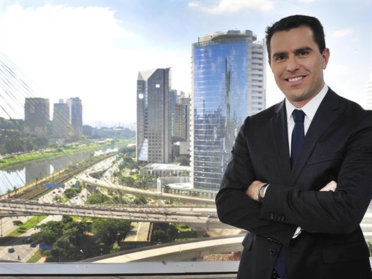 O apresentador do Bom Dia São Paulo, da TV Globo, estará na cidade nesta sexta-feira, dia 22 de setembro, falando sobre Inovação e Comunicação do Futuro (Foto: Reprodução internet)