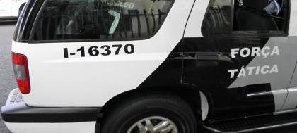 PM age rápido e frustra ação de ladrões pela cidade
