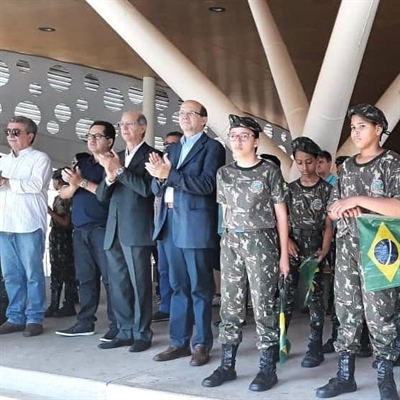 A solenidade foi realizada no Centro Cívico Cultural “Vereador José Dirceu de Carvalho” (Foto: Prefeitura de Votuporanga)