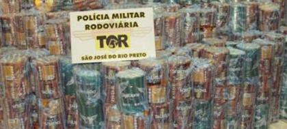 TOR apreende produtos de descaminho