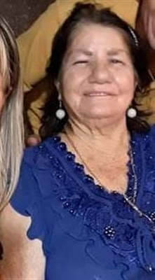 Lavínia Lopes do Nascimento, 61 anos (Foto: Arquivo Pessoal)