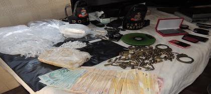PM acaba com central do crime e do tráfico