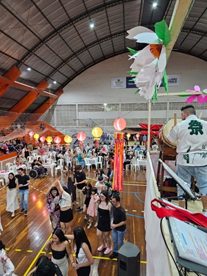 O evento contou com ampla participação do público e recebeu visitantes de diversas cidades da região (Foto: Ancevo)