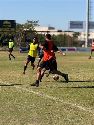 Peneira do Clube Atlético Votuporanguense ocorreu na Arena Plínio Marin (Foto: CAV)