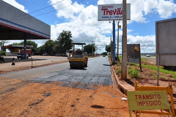 A via de acesso devidamente asfaltada e com infraestrutura completa era aguardada há mais de 20 anos e finalmente está sendo concluída nesta gestão (Foto: Divulgação/Prefeitura de Votuporanga)