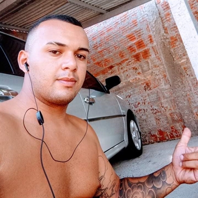 Gustavo Junior Carvalho Dionísio, de 24 anos, que estava desaparecido desde a última quinta-feira (15), foi encontrado morto num canavial   (Foto: Arquivo Pessoal)