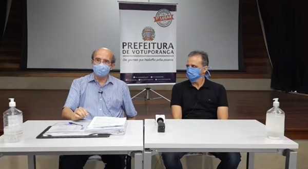 A afirmação foi feita pelo prefeito João Dado após reunião com prefeitos da região (Foto: Redes sociais)