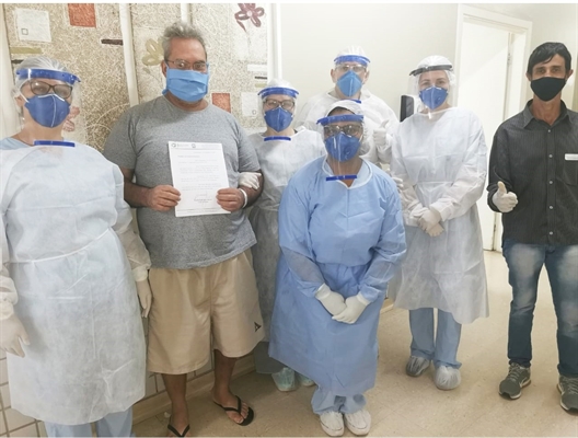  A informação de que pacientes foram transferidos para Ribeirão Preto partiu do prefeito João Dado e foi confirmada mais tarde pela Santa Casa de pelo menos um (Foto: Santa Casa)