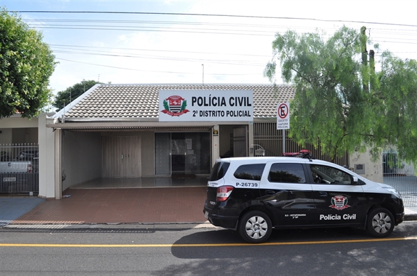 A ocorrência foi registrada no 2º Distrito Policial como lesão corporal.  (Foto: Aline Ruiz/A Cidade)