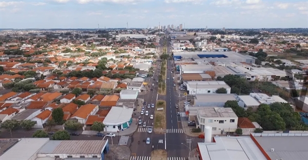 O Pozzobon, na região Norte, continua sendo o bairro com o maior número de casos positivos de coronavírus em toda a cidade (Foto: Reprodução redes sociais)