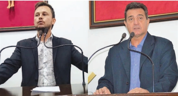 Emerson e Osmair se posicionaram contrários ao que foi apelidado de ‘Pacotão de Natal’ (Foto: Câmara Municipal)